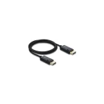 DeLock Cable DisplayPort male - DisplayPort male 2m Μαύρο (81672) - Image 2