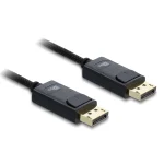 DeLock Cable DisplayPort male - DisplayPort male 2m Μαύρο (81672) - Image 3