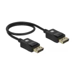 DeLock Cable DisplayPort male - DisplayPort male 0.5m (85299) - Image 2