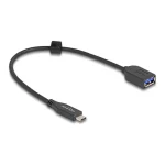 DeLock Μετατροπέας USB-C male σε USB-A female 1τμχ (60567)