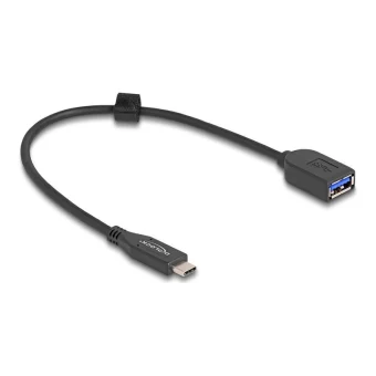 DeLock Μετατροπέας USB-C male σε USB-A female 1τμχ (60567)