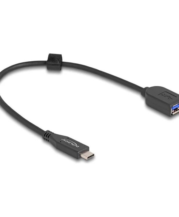 DeLock Μετατροπέας USB-C male σε USB-A female 1τμχ (60567)