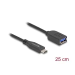 DeLock Μετατροπέας USB-C male σε USB-A female 1τμχ (60567) - Image 2