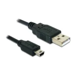 DeLock USB 2.0 Cable mini USB-B male - USB-A male 3m (82311)