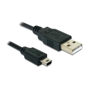 DeLock USB 2.0 Cable mini USB-B male - USB-A male 3m (82311)