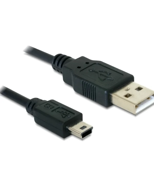 DeLock USB 2.0 Cable mini USB-B male - USB-A male 3m (82311)
