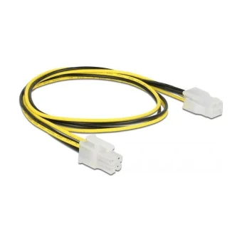 DeLock 4-Pin EPS - 4 Pin EPS Cable 0.5m Πολύχρωμο 85458