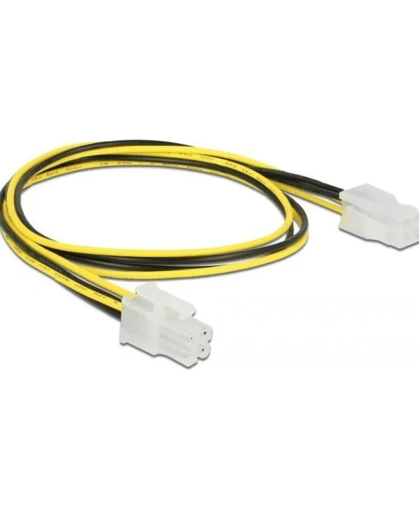 DeLock 4-Pin EPS - 4 Pin EPS Cable 0.5m Πολύχρωμο 85458