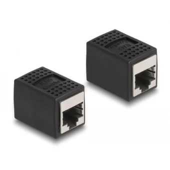 DeLock Μετατροπέας RJ-45 female σε RJ-45 female 1τμχ 87796