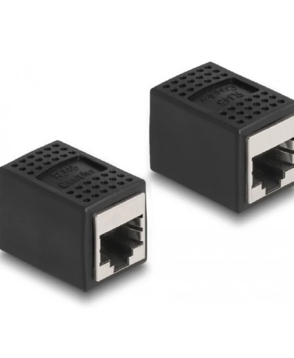 DeLock Μετατροπέας RJ-45 female σε RJ-45 female 1τμχ 87796