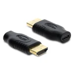 DeLock Μετατροπέας HDMI male σε USB-C female 2τμχ 61075