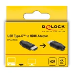 DeLock Μετατροπέας HDMI male σε USB-C female 2τμχ 61075 - Image 3