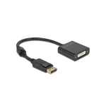 DeLock Μετατροπέας DisplayPort male σε DVI-A female (63482)