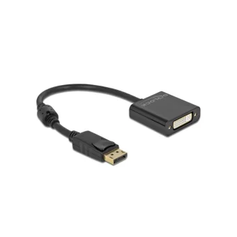 DeLock Μετατροπέας DisplayPort male σε DVI-A female (63482)