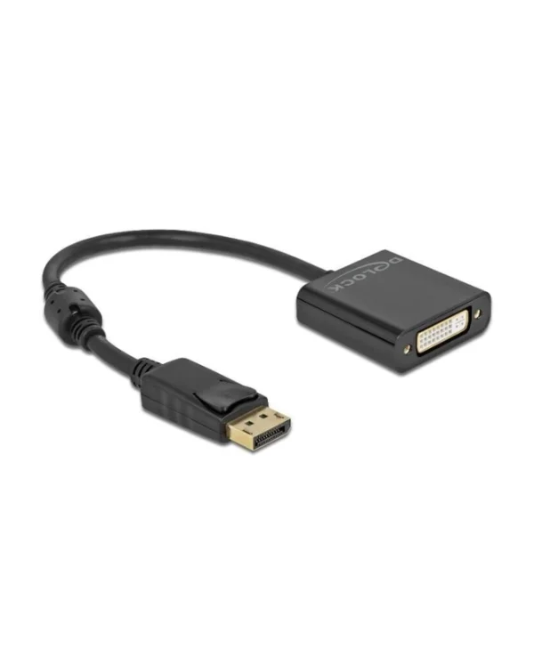 DeLock Μετατροπέας DisplayPort male σε DVI-A female (63482)