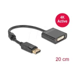 DeLock Μετατροπέας DisplayPort male σε DVI-A female (63482) - Image 2