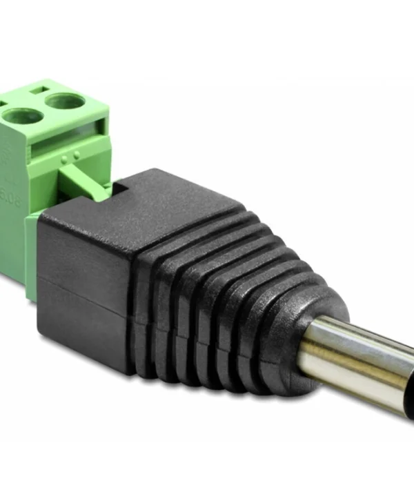 DeLock Μετατροπέας DC male σε DC male 1τμχ 65422