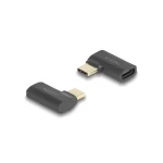 DeLock Μετατροπέας USB-C male σε USB-C female 1τμχ 60245
