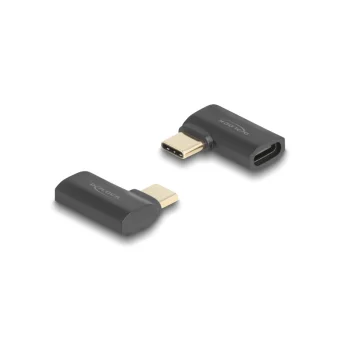 DeLock Μετατροπέας USB-C male σε USB-C female 1τμχ 60245