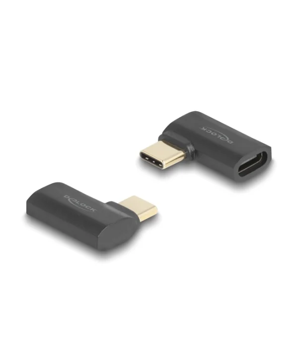 DeLock Μετατροπέας USB-C male σε USB-C female 1τμχ 60245