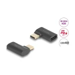 DeLock Μετατροπέας USB-C male σε USB-C female 1τμχ 60245 - Image 2