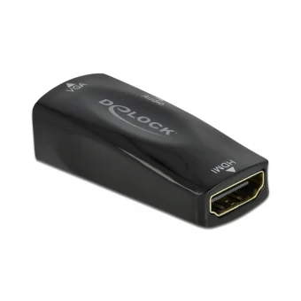 DeLock Μετατροπέας HDMI female σε VGA female 1τμχ 66560