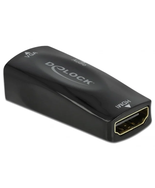 DeLock Μετατροπέας HDMI female σε VGA female 1τμχ 66560