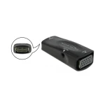 DeLock Μετατροπέας HDMI female σε VGA female 1τμχ 66560 - Image 2