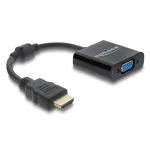 DeLock Μετατροπέας HDMI male σε VGA female 4τμχ 61077