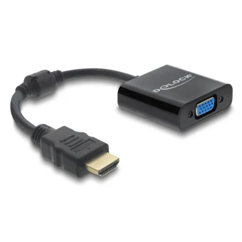 DeLock Μετατροπέας HDMI male σε VGA female 4τμχ 61077