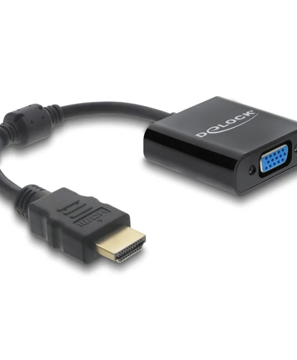 DeLock Μετατροπέας HDMI male σε VGA female 4τμχ 61077