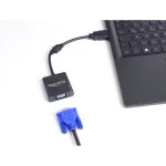 DeLock Μετατροπέας HDMI male σε VGA female 4τμχ 61077 - Image 3