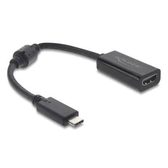 DeLock Μετατροπέας USB-C male σε HDMI female 2τμχ 61085