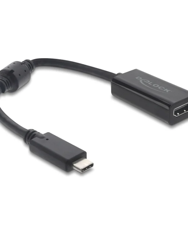 DeLock Μετατροπέας USB-C male σε HDMI female 2τμχ 61085