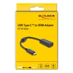 DeLock Μετατροπέας USB-C male σε HDMI female 2τμχ 61085 - Image 3