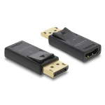 DeLock Μετατροπέας DisplayPort male σε HDMI female 4τμχ 61086