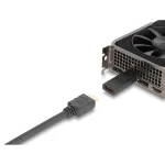 DeLock Μετατροπέας DisplayPort male σε HDMI female 4τμχ 61086 - Image 2