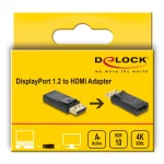 DeLock Μετατροπέας DisplayPort male σε HDMI female 4τμχ 61086 - Image 3