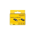 DeLock Μετατροπέας DisplayPort male σε HDMI female 4τμχ 61086 - Image 5