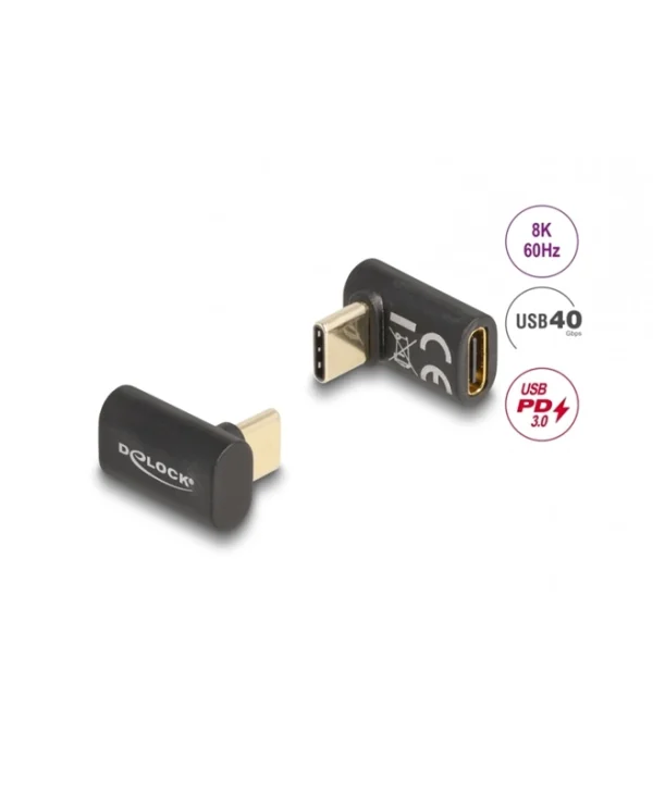 DeLock Μετατροπέας USB-C female σε USB-C female 1τμχ 60056