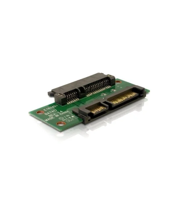 DeLock Αντάπτορας Μαύρο 65092