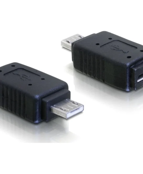 DeLock micro USB-A male - micro USB-AB female (65032)