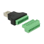 DeLock Terminal Connector 1τμχ 65389
