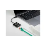 DeLock 66644 USB-C Αντάπτορας Δικτύου για Ενσύρματη σύνδεση Gigabit Ethernet - Image 2