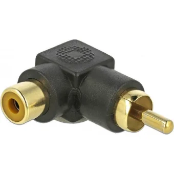 DeLock Μετατροπέας RCA male σε RCA female 1τμχ 66168