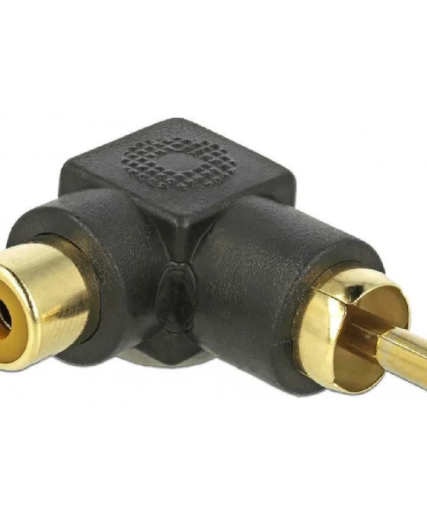 DeLock Μετατροπέας RCA male σε RCA female 1τμχ 66168
