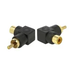 DeLock Μετατροπέας RCA male σε RCA female 1τμχ 66168 - Image 2