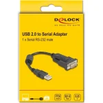 Delock Adapter Usb 2.0 > Serial Rs-232 Db9 0.25m 61549 - Image 2