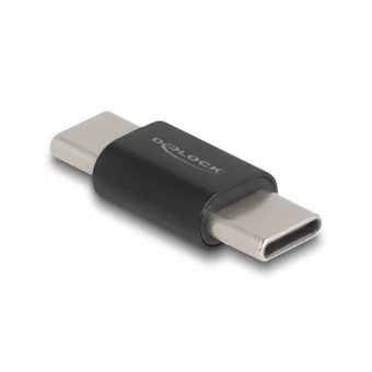 DeLock Μετατροπέας USB-C male σε USB-C male 1τμχ 60035