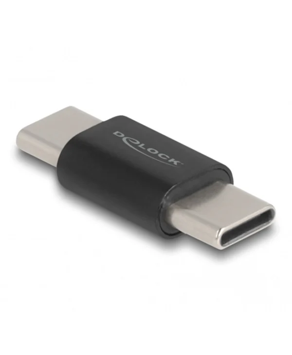 DeLock Μετατροπέας USB-C male σε USB-C male 1τμχ 60035